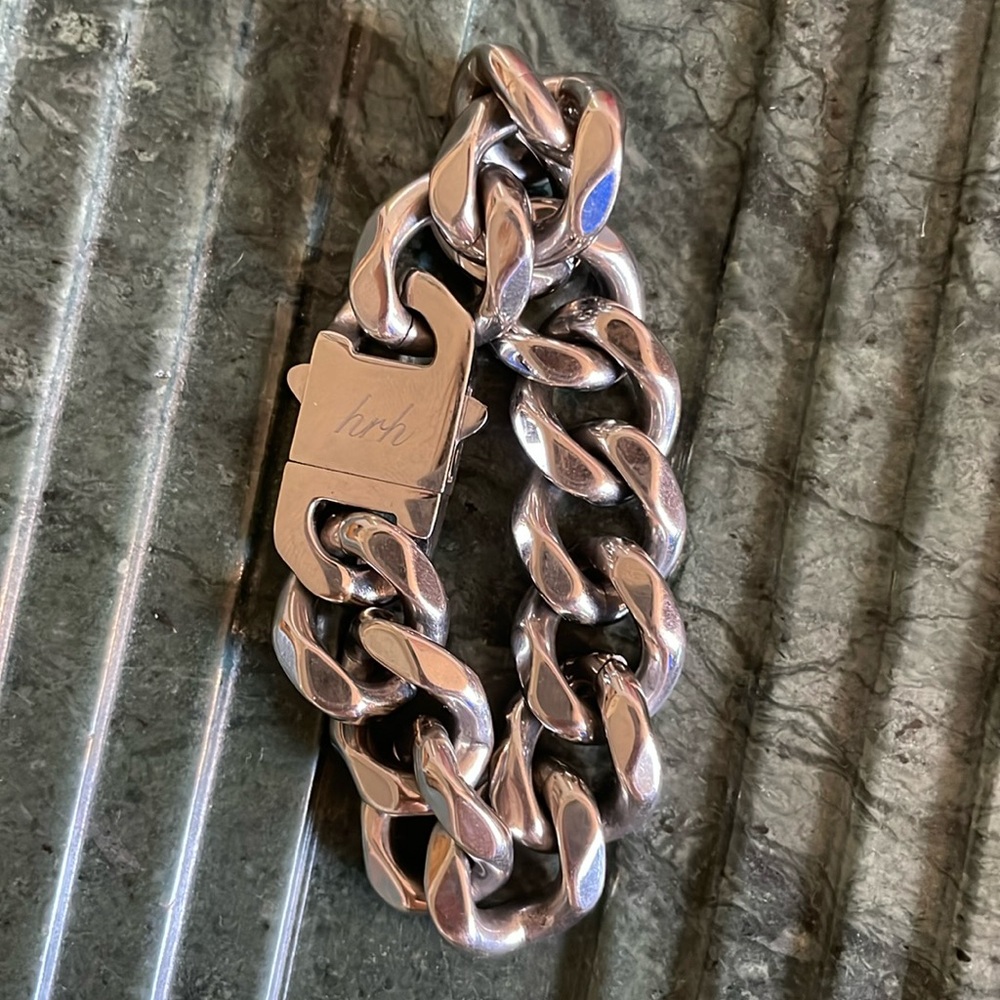 HRH COLLECTION “HRH ESTATE BRACELET” SILVER